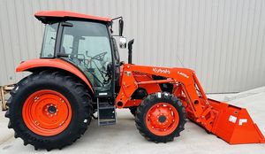 สำหรับ Kubota M7060รถแทรกเตอร์มือสองเครื่องจักรทางการเกษตรที่ทนทานเครื่องยนต์ที่ดีที่สุดในระดับเดียวกัน - Product Image 4