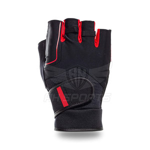 Pakistan Supplier Factory / Men Sports Gym Fitness / Leather Weight <b>Lifting</b> <b>Gloves</b> Weight <b>Lifting</b> Men and Women Gym <b>Glove</b> - Product Image 2
