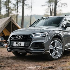 Jantes de course en alliage d'aluminium léger de 20 pouces 5x112 5x114.3 5x108 30 mm Jantes forgées à flux pour voitures particulières pour A4 - Product Image 3