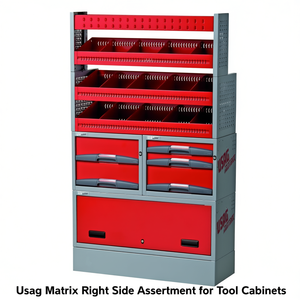 Surtido de Accesorios Usag Matrix para Gabinetes de Herramientas, Lado Derecho - Product Image 2