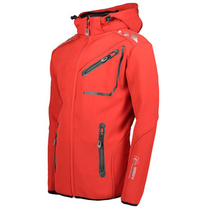 แจ็กเก็ตอ่อนยืดหยุ่นมีฮู้ดสำหรับผู้ชายแจ็คเก็ตผู้ชายกลางแจ้งกันลมระบายอากาศได้ดีใหม่ - Product Image 4