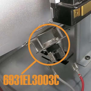 6931EL3003C High Limit <b>Thermostat</b> Dryer Replacement Parts Temperature <b>Controlled</b> Switches (TDS) for Dryer - Product Image 2