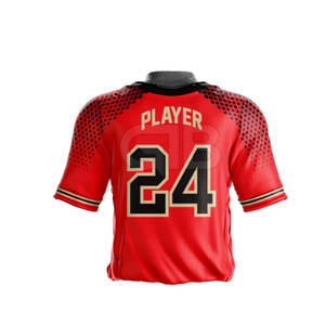 Vente directe d'usine-Ensemble de vêtements de sport respirants avec maillot de baseball à manches courtes pour hommes - Product Image 2