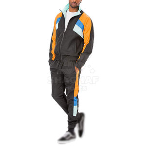Ensemble coupe-vent décontracté deux pièces avec tissu léger et design favorisant la liberté de mouvement - Product Image 2
