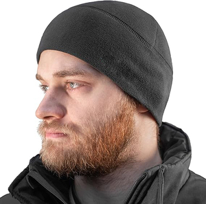 Bonnet brodé personnalisé en jacquard, manchette souple, bonnet Hip Hop OEM, chapeau unisexe de qualité personnalisée, tricoté en acrylique pour l'hiver - Product Image 1