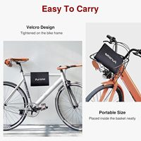 IRIS Cycle Safe Pro Housse de vélo toutes saisons pour vélos de route BMX Cruisers Vélos pour enfants-Protection contre la pluie/le soleil/le vent en polyester
