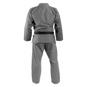 Conjuntos de Kimono de Jiu Jitsu BJJ Unisex, Uniforme de Práctica 100% Algodón, Chaqueta de Manga Larga y Pantalones, Secado Rápido, Transpirable y Ligero - Product Image 5