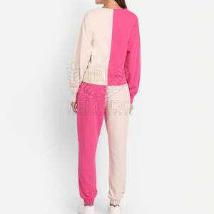 Personnalisé 2025 Survêtement Pour Femmes Offre Spéciale Slim Fit Coton Fait Plain Survêtement Pour Femmes - Product Image 4