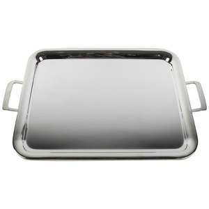 Accueil Hôtel Vaisselle Alimentaire Plat De Service En Métal Plateau De Service Restaurant Hôtels Décor De Table Servant Utilisation Multifonctionnelle - Product Image 6