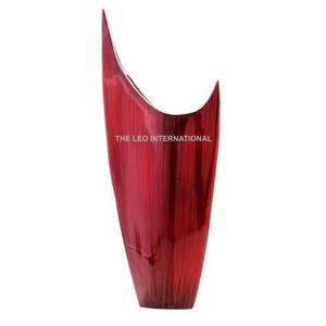 Jarrón de flores decorativo de aluminio hecho a mano, jarrón de metal para mesa de interior, para decoración del hogar. - Product Image 6