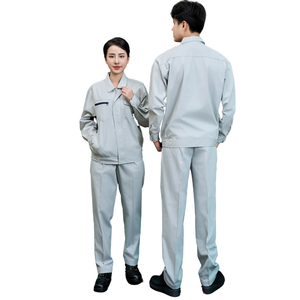 Uniforme de alta calidad para trabajadores de la construcción, uniforme para electricistas, ropa de trabajo automotriz, ropa de soldador, ropa de trabajo personalizada, fabricantes FMF - Product Image 1