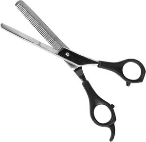 Teeth Thinning <b>Dog</b> Pet <b>Grooming</b> Scissors\Customized Premium Quality Stainless Steel Plastic Handle Scissors - Product Image 1