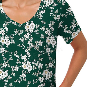 Antiarrugas Trendy Street Look New Online Summer Women Shorts Set Poliéster/Algodón Diseñado Mujeres Shorts Set - Product Image 6