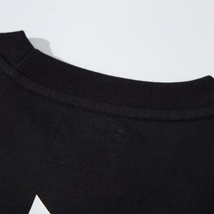 เสื้อยืดผู้ชายระบายอากาศดีแนวลำลองแฟชั่นสำหรับฤดูร้อน2025พิมพ์ลายสกรีนด้านหน้าและด้านหลัง - Product Image 4