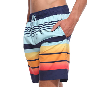 Shorts d'été décontractés en coton uni pour hommes Shorts de plage de travail de haute qualité pour hommes Jeans pour hommes Shorts Slim Fit - Product Image 4