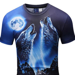 Camiseta de Playa Personalizada por Sublimación para Hombre, Ligera, Informal, de Poliéster, Proveedor OEM - Product Image 6