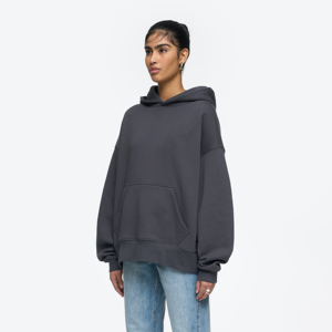 Sudaderas con Capucha para Mujer, Invierno, Casual, Estilo Urbano, Hombros Caídos, Transpirables, Ecológicas, 100% Algodón, Felpa, Oferta - Product Image 3