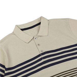 Camisas Polo para Hombre de Alta Calidad, 100% Algodón, Hechas en Fábrica, con Diseño de Logotipo Personalizado, Estampado Antiarrugas y Bolsillo - Product Image 6
