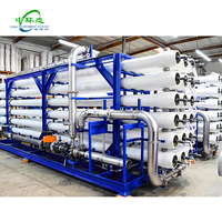 Système de purification d'eau par osmose inverse, pompe PLC, réservoir sous pression, acier inoxydable, usage domestique, commercial, industriel, maritime