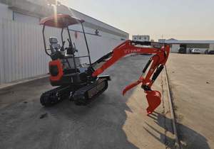 Mini-excavatrice fabriquée en France, haute qualité, occasion, moteur avec garantie de 4 ans, utilisation agricole, en stock, à vendre - Product Image 5