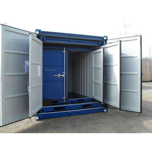 Conteneurs d'expédition neufs et d'occasion High Cube 20GP et 40ft pour le stockage à sec en acier et acier corten Tailles d'origine chinoise - Product Image 6