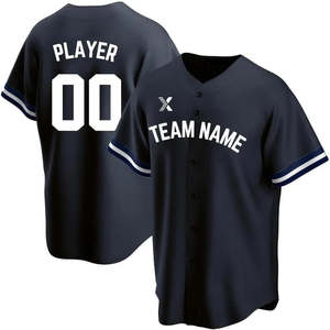 Fabricante de Camisetas de Béisbol 100% Algodón con Costuras Reforzadas Personalizadas para Hombre - Product Image 2