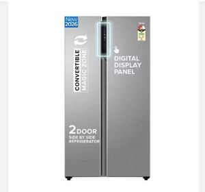 Refrigerador Original Haier de 596L, 3 Estrellas, 2 Puertas, Side by Side, Sin Escarcha - Product Image 1
