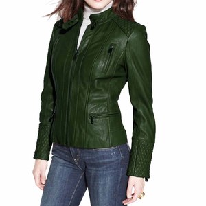 Men Leather Products Original Blank Custom Wholesale OEM Leather <b>Jacket</b> Men Design Custom Made Type Leather <b>Jacket</b> Ladies - Product Image 6