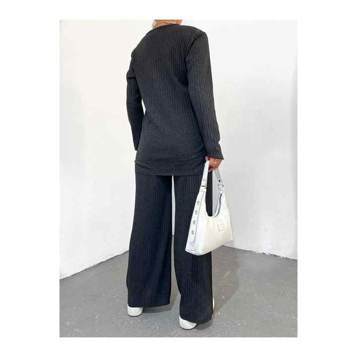 Long Sleeve Camisole Set