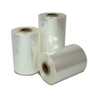 Film étirable transparent en polyester souple imperméable brillant, rouleau de 18 pouces x 550 mètres |   Moulage |   Supermarché d'alimentation