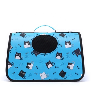 Bolsa <span class=keywords><strong>de</strong></span> Transporte para Gatos, Ecológica, Suave, Plegable, con Diseño Animal, Cierre <span class=keywords><strong>de</strong></span> Cremallera, para Mascotas Medianas y Grandes, Talla L - Product Image 6