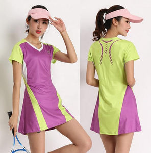 Personnalisé en gros imprimé sublimation netball uniforme séchage rapide grande taille personnalisé couleur équipe maillots jupes robes pour - Product Image 5