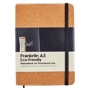 Quaderno Ecologico in Sughero Franklin A5 per Uso Promozionale - Product Image 3