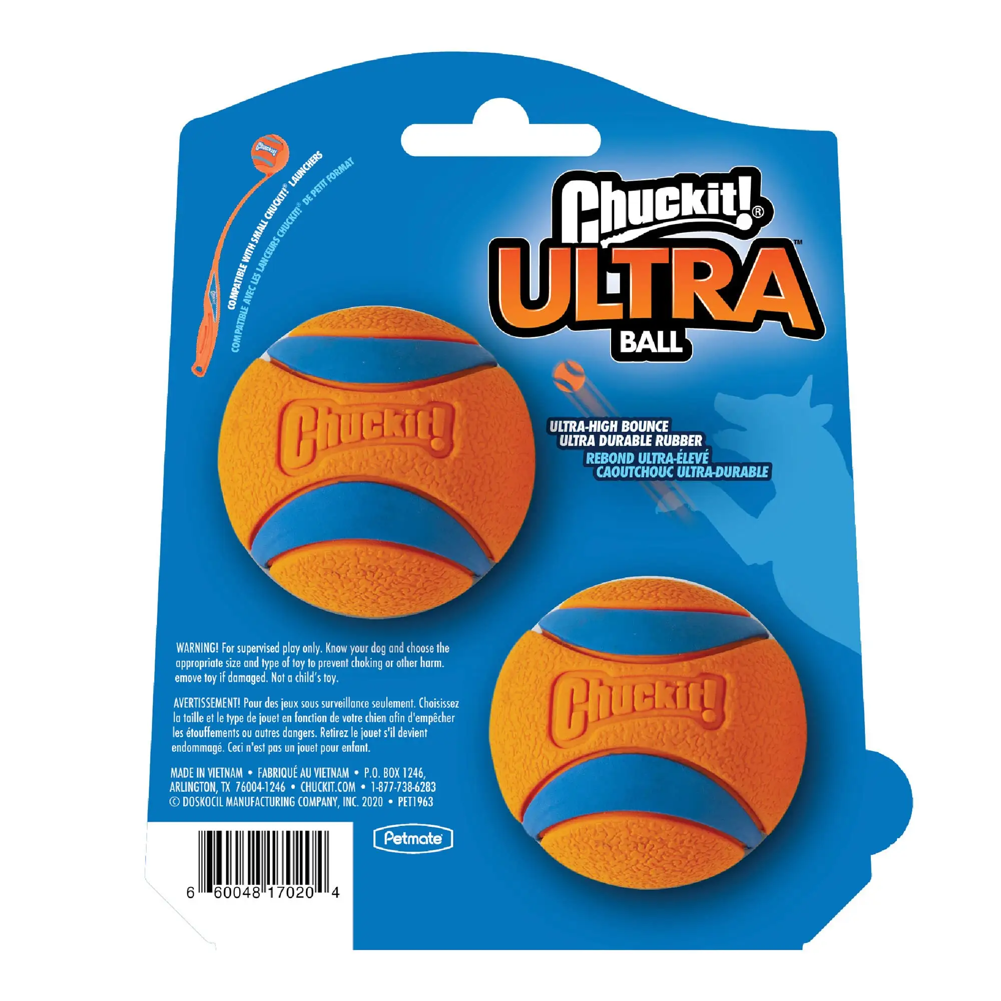 Waar Te Kopen Ultra Ball Hond Speelgoed, Medium (2.5 Inch Diameter) Pakket Van 2, Voor Rassen 20-60 Lbs In Bulk