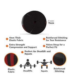 Meilleure vente en gros d'enveloppes de genou élastiques personnalisées Powerlifting Gym Training Genouillères d'entraînement de compression accessoires de gymnastique - Product Image 5