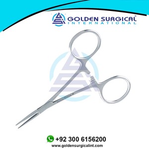 Pinces chirurgicales Hartman-n Mosquito 6 pouces en acier inoxydable de qualité supérieure |   Pinces à pansements médicales - Product Image 3