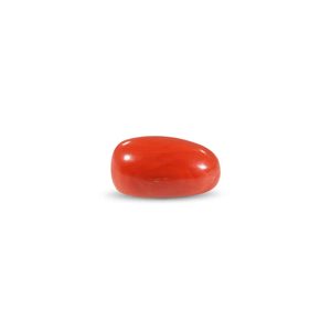 Piedra Preciosa de Coral Sintético Rojo de Alta Calidad de 7.84 Quilates, Tamaño Personalizable, Piedra Mineral Suelta, Cristal Calibrado Óptico Especial - Product Image 2