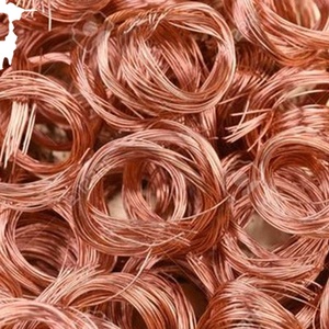 Déchets de fil de cuivre pur 99,99% de teneur en cuivre 100% de bonne qualité en vrac TH Origine Millberry - Product Image 1