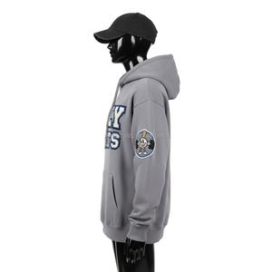 Haute qualité 340 GSM femmes pull à capuche chaud polaire tissu personnalisé 3D Chenille Patch broderie conception femmes basiques sweats à capuche - Product Image 3