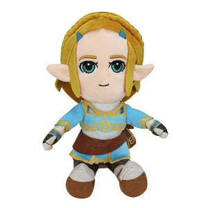 Peluche Princesse Zelda BOTW, cadeau pour petites filles, matière douce et mignonne - Product Image 1