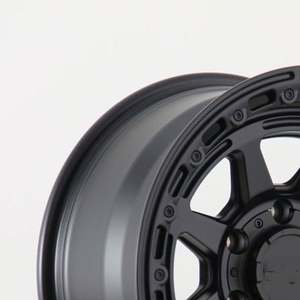 Llantas todoterreno Ruedas 17 18 Pulgadas 5127 Wrangler Jl Jk <span class=keywords><strong>Tj</strong></span> <span class=keywords><strong>Rubicon</strong></span> <span class=keywords><strong>4X4</strong></span> Ruedas de aleación todoterreno Llantas para <span class=keywords><strong>Jeep</strong></span> Wrangler Llanta de aleación - Product Image 4