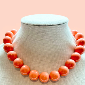 Collier de conception religieuse chrétienne perles de résine de couleur naturelles pour les fiançailles de mariage fêtes de noël vêtements de bureau anniversaires - Product Image 4