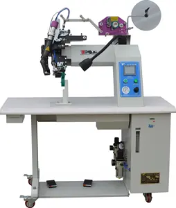 Máquina de sellado térmico de cinta de PU con Control de velocidad proporcional, con función de corte automático