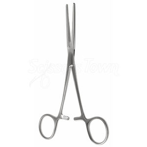 Rochester-carmalt คีม6 14นิ้วเครื่องมือผ่าตัดสแตนเลสแบบตรงสำหรับหนีบและยึด - Product Image 2