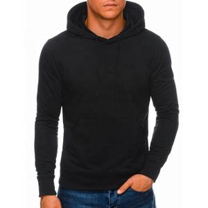 Sudadera de Algodón Grueso Personalizada OEM para Hombre, Tendencia 2024, Sudadera con Capucha Oversize, Estampado Puff, Bolsillo Bordado Sólido, Oferta al por Mayor - Product Image 2