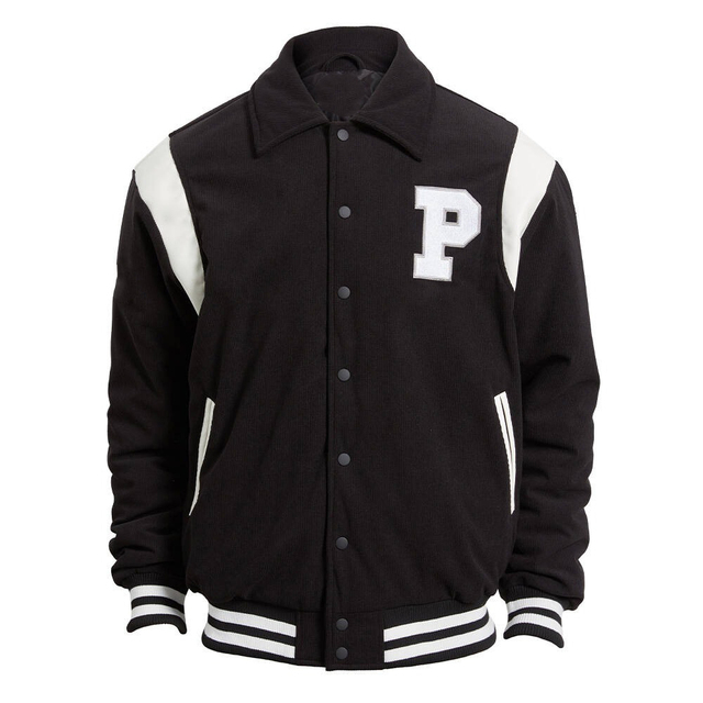 LOW MOQ Custom Embroidered Patch Vintage Letterman Varsity Jacket Wholesale college Baseball Jacket for men