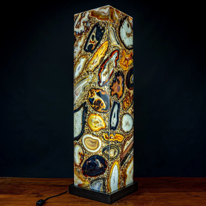 Guirlande lumineuse LED en résine faite à la main en forme de fleur, thème plongée sous-marine, cadeau Fête des Mères, marque Sack SL-AG-01-1027 - Product Image 4