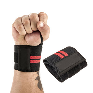 Universal Neoprene & Polyester Wrist <b>Brace</b> Swivel Hook & Loop Closure Black Stripes Sport Outdoor Adult Fitness Support - Product Image 4