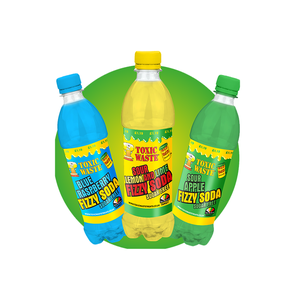 Refresco de Manzana Verde con Sabor Ácido, 330 ml, Directo de Fábrica, de Candy Dynamics USA, con 24 Meses de Vida Útil, para Distribuidores - Product Image 2