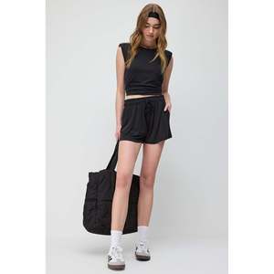 Pantalones Cortos con Cintura Elástica Ajustable, Bolsillos y Cordón - Product Image 1